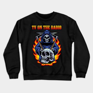 TV ON THE RADIO VTG Crewneck Sweatshirt